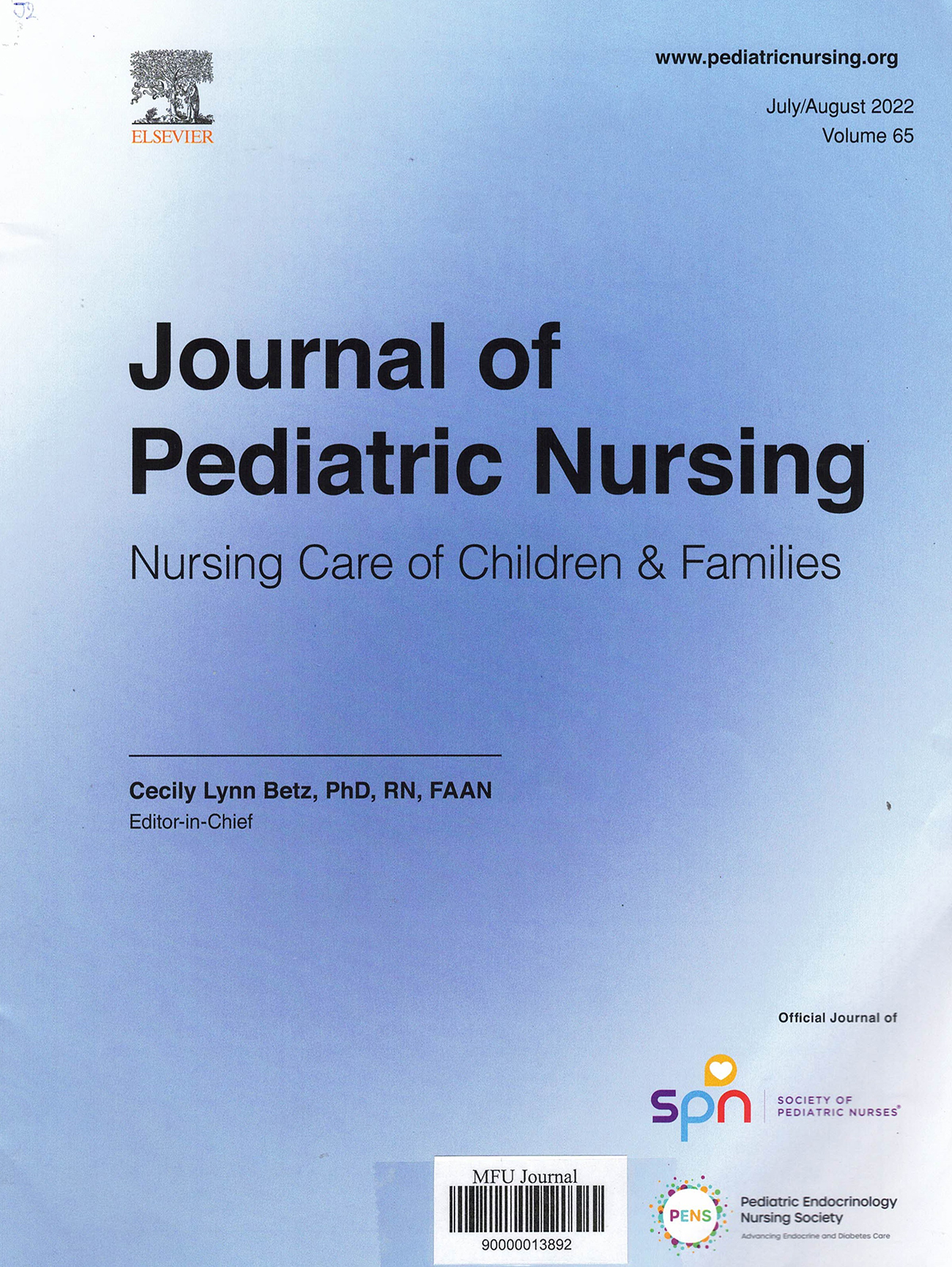 journal-of-pediatric-nursing-current-contents-service