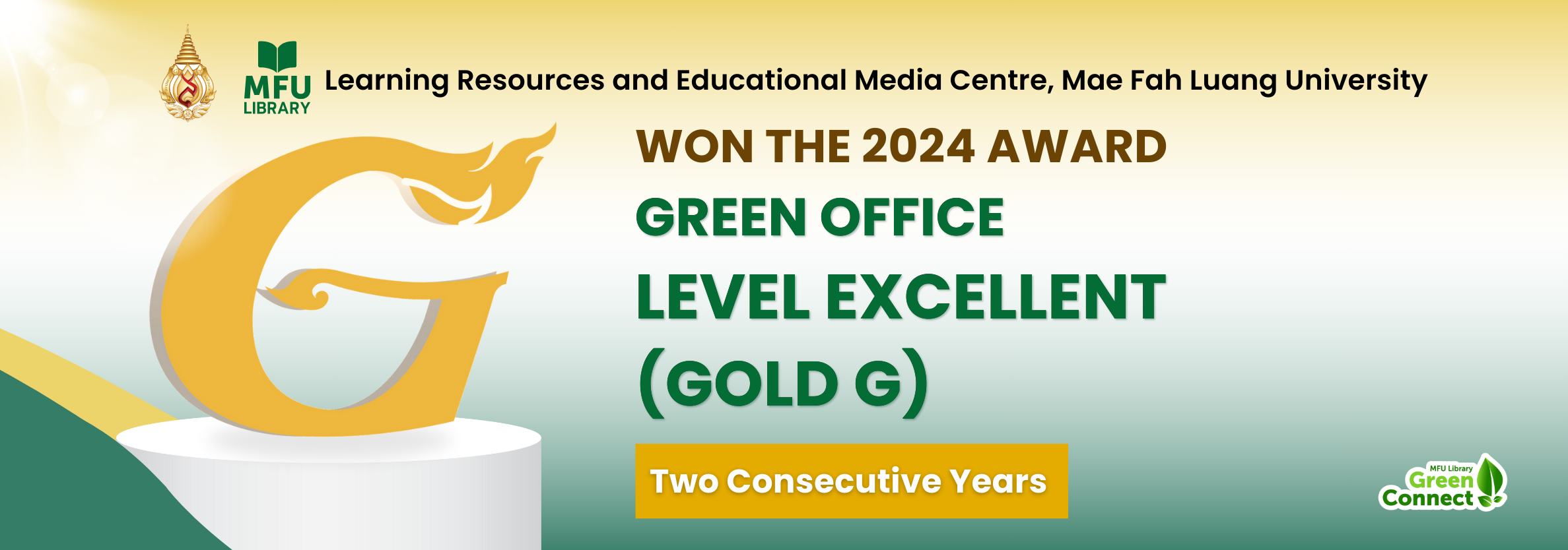 Banner - GreenOffice