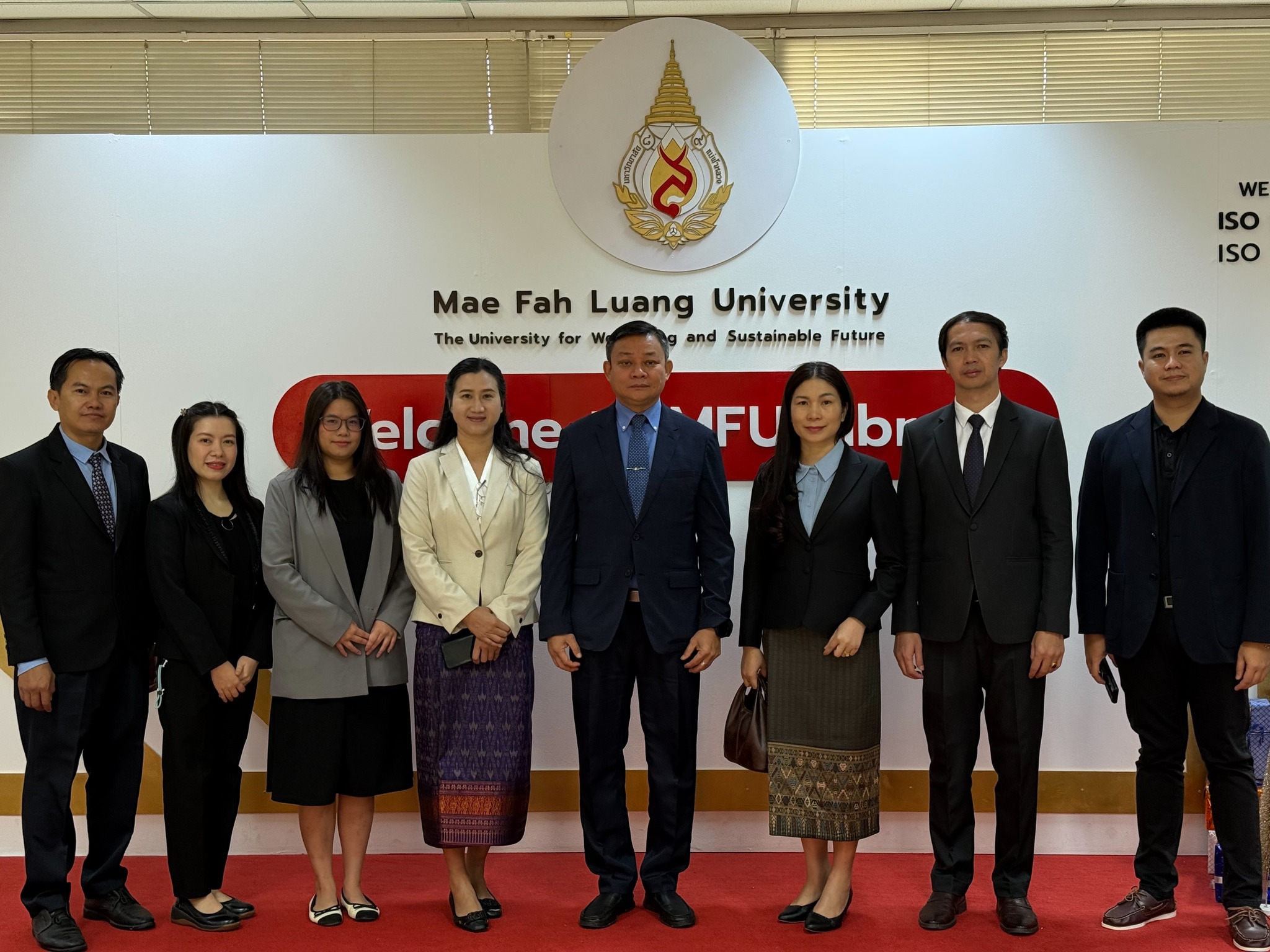 ศูนย์บรรณสารฯ ได้ให้การต้อนรับคณะผู้บริหารมหาวิทยาลัยสุภานุวงศ์ สาธารณรัฐประชาธิปไตยประชาชนลาว