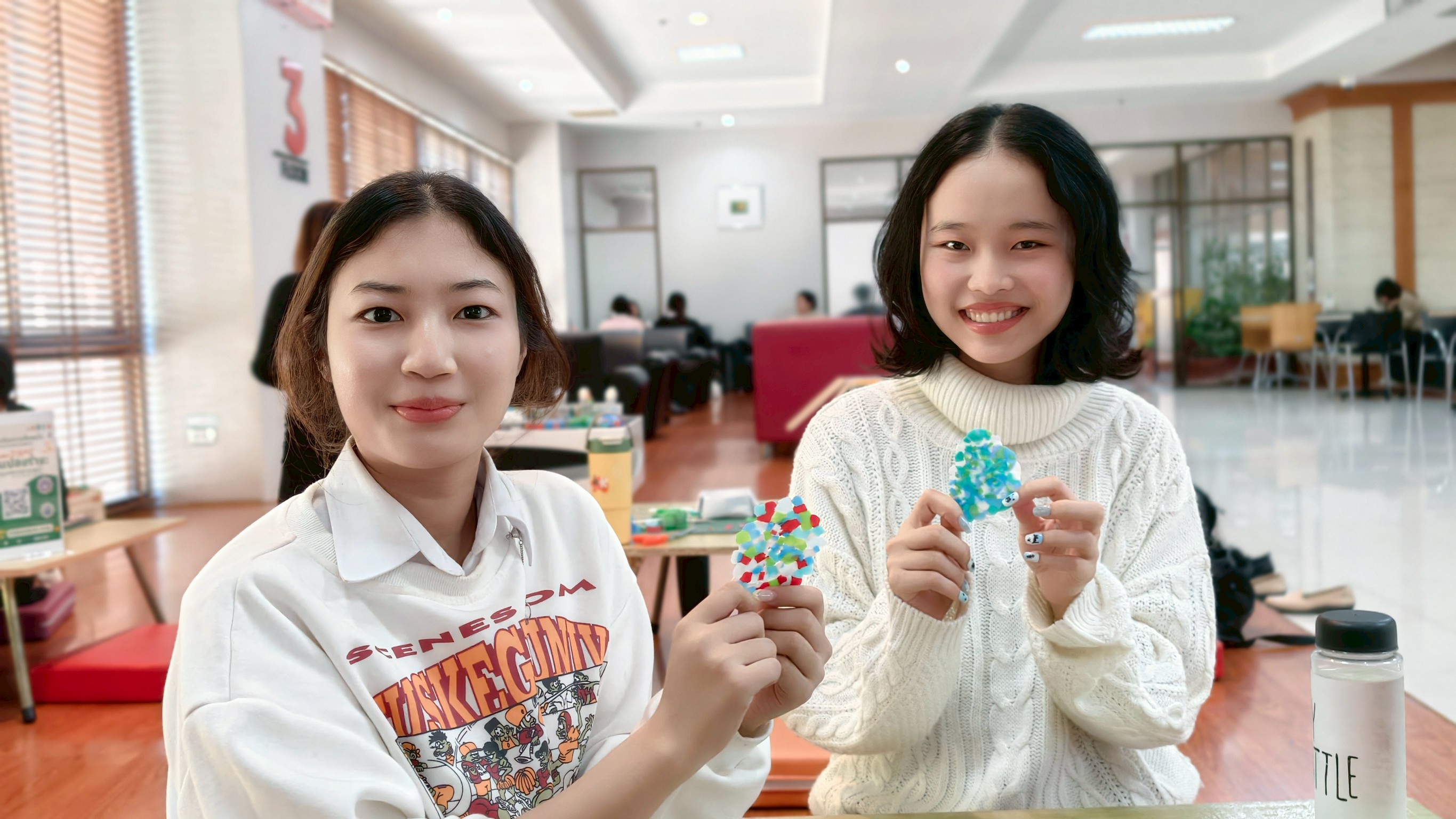  ศูนย์บรรณสารฯา จัดกิจกรรมสร้างสรรค์ 