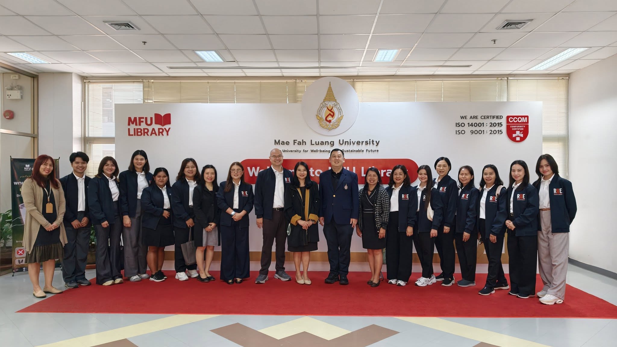 ศูนย์บรรณสารฯ มฟล. ต้อนรับ คณะศึกษาดูงานจากมหาวิทยาลัยวลัยลักษณ์ 