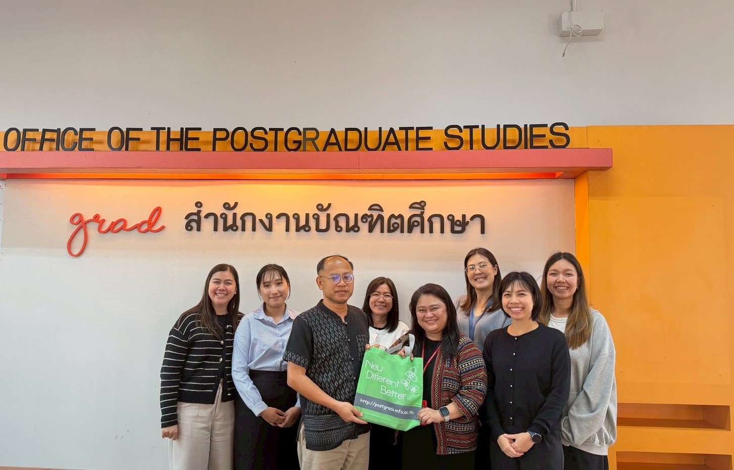 ศูนย์บรรณสารฯ ผนึกกำลังสำนักงานบัณฑิตศึกษา มฟล. แลกเปลี่ยนเรียนรู้การประเมินคุณภาพวารสารตามมาตรฐานสากล