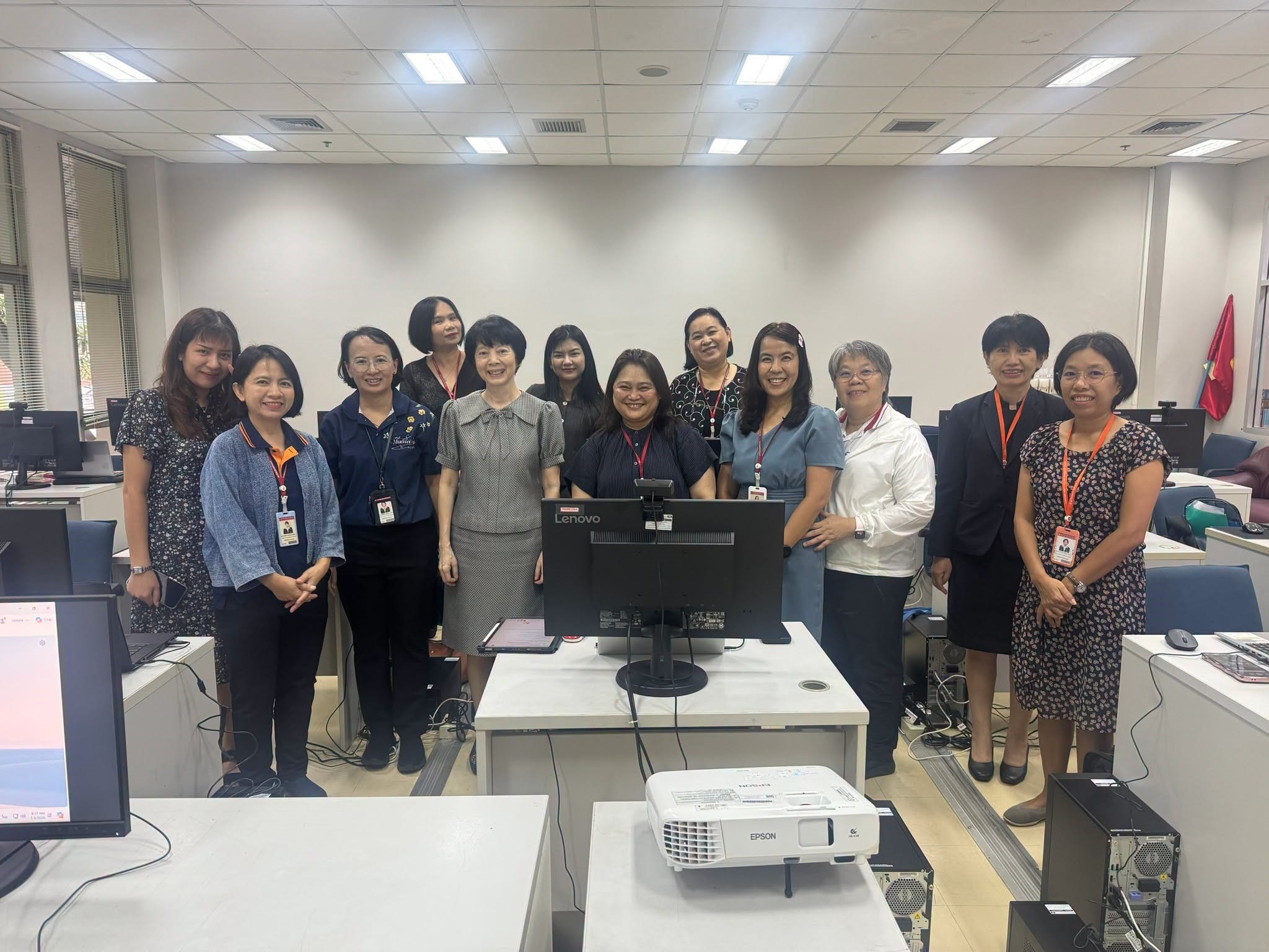  ศูนย์บรรณสารฯ ได้จัดการอบรมในหัวข้อ 