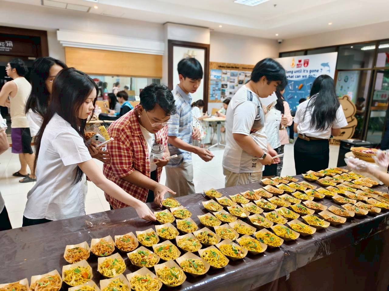 ศูนย์บรรณสารฯ มฟล. จัดกิจกรรม 