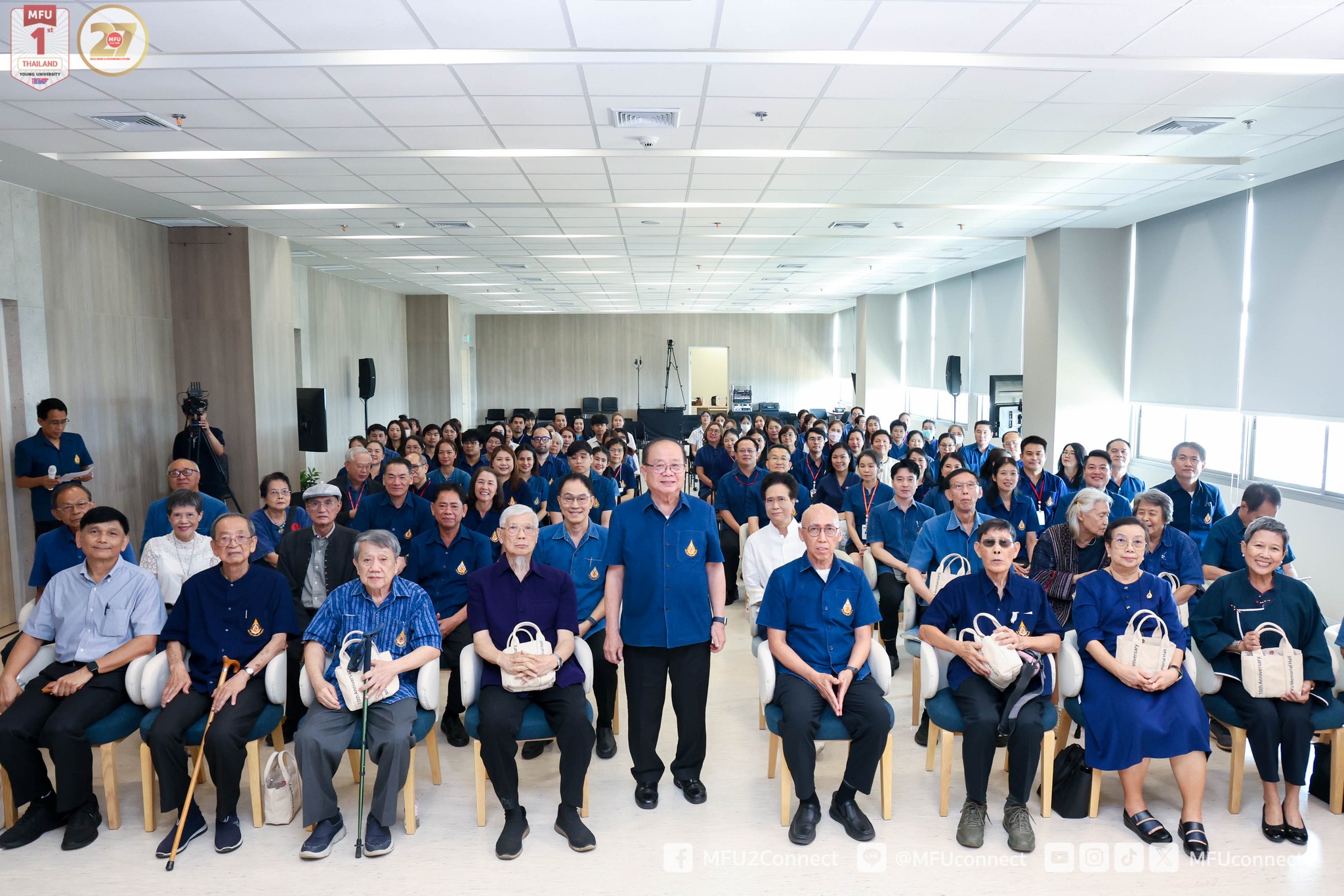 ฉลอง 10 ปี หอประวัติ มฟล. ศูนย์บรรณสารฯ จัดกิจกรรม 