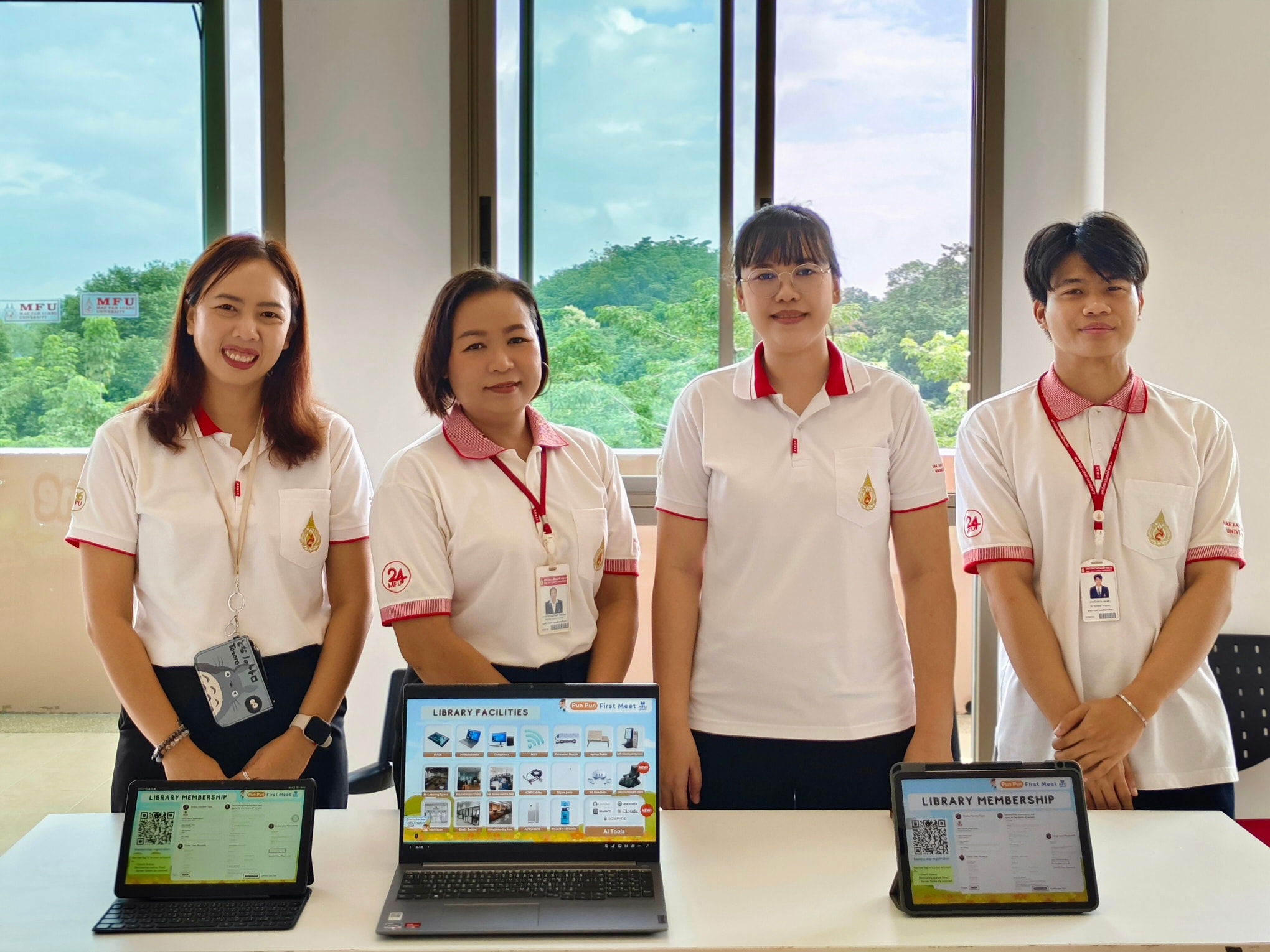 ศูนย์บรรณสารฯ ได้จัดกิจกรรม “Pun Pun First Meet 2025” โดยเป็นส่วนหนึ่งของกิจกรรมปฐมนิเทศนักศึกษาใหม่ระดับบัณฑิตศึกษา ปีการศึกษา 2568