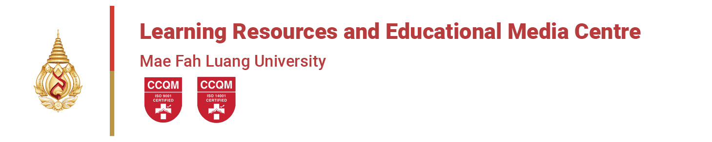 Learning Resources and Educational Media Centre, Mae Fah Luang University